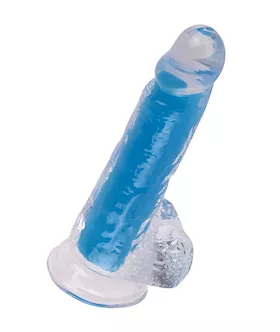 Mr Rude Glow In The Dark Dildo