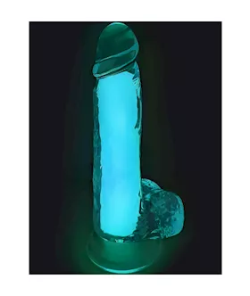 Mr Rude Glow In The Dark Dildo