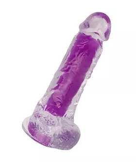 Mr Rude Glow In The Dark Dildo