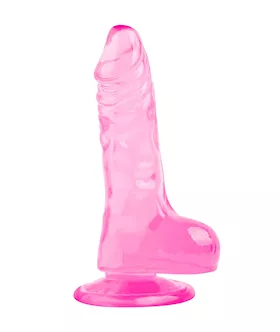 Mr Rude Crystal Jellies Dildo