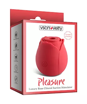 Pleasure Luxury Suction Rose Stimulator