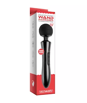 Deluxe Extra Globe Wand Massager