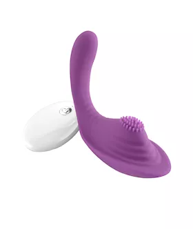 Pleasure Luxury Remote Controlled Curvy Vibrator
