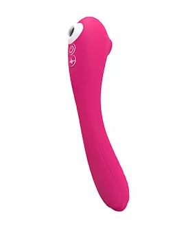 Bendable DoubleEnded Suction Vibe