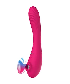 Bendable Double-ended Suction Vibe