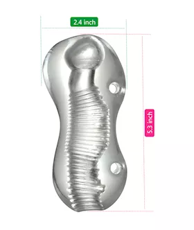 Ice Girl Tundra Textured Masturbator