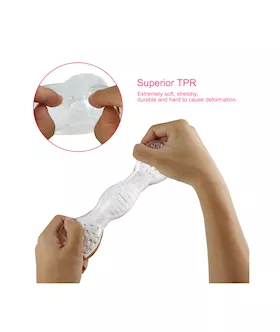 Ice Girl Tempest Textured Masturbator