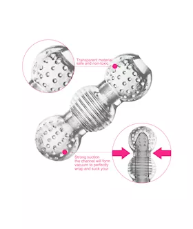 Ice Girl Tempest Textured Masturbator