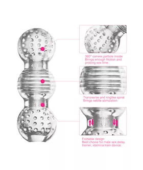 Ice Girl Tempest Textured Masturbator