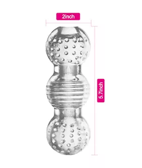 Ice Girl Tempest Textured Masturbator