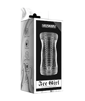 Ice Girl Tumbler Textured Masturbator