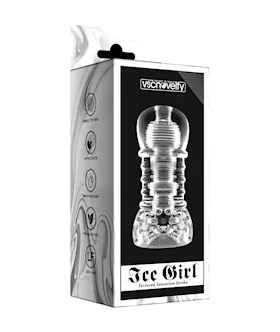 Ice Girl Queen Textured Masturbator