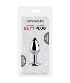 Jewelled Secret Butt Plug