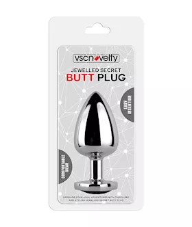 Jewelled Secret Butt Plug