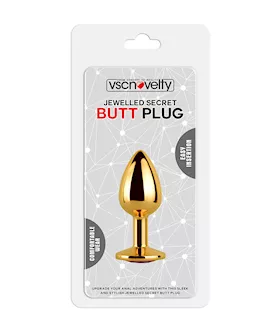 Jewelled Secret Butt Plug