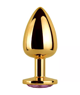 Jewelled Secret Butt Plug
