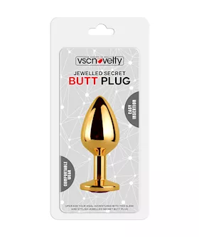 Jewelled Secret Butt Plug