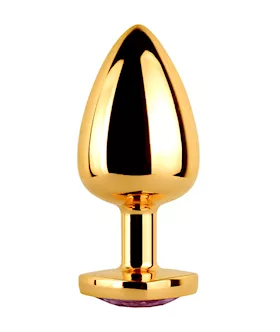 Jewelled Secret Heart Butt Plug