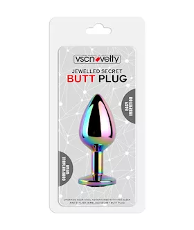 Jewelled Secret Butt Plug
