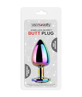 Jewelled Secret Butt Plug