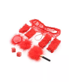 Shades of Love Frills Couples Passion Kit