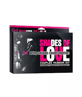 Shades Of Love Control Couples Passion Kit