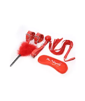 Shades Of Love Be Naughty Couples Passion Kit