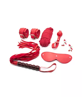 Shades of Love Lust Red Couples Passion Kit