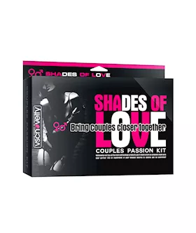 Shades Of Love Spanky Couples Passion Kit