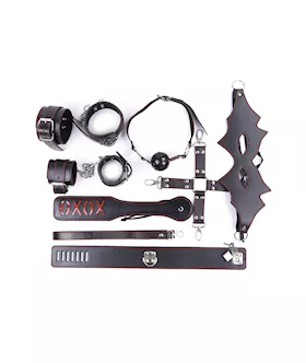 Shades of Love Vigilante Couples Passion Kit