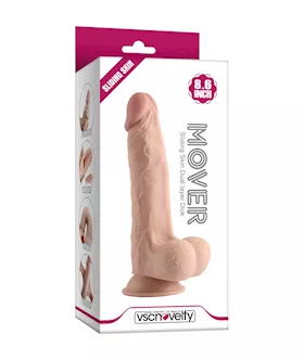 Thick Sliding Skin Dual Layer Dildo