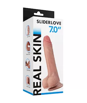 Sliderlove Real Skin Dildo