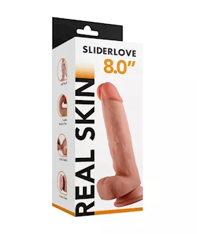 Sliderlove Real Skin Supreme Dildo