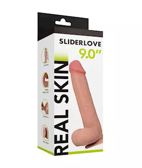 Sliderlove Real Skin Ultimate Dildo