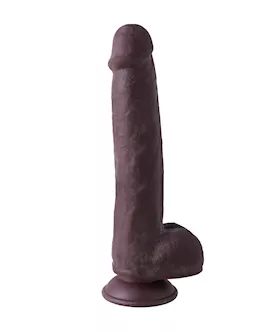 Get Lucky Real Skin Charming Dildo