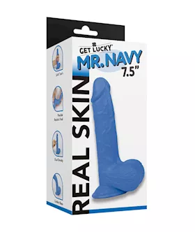 Mr Navy Big Balls Dildo