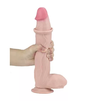 Get Lucky Huge Dual Layer Dildo