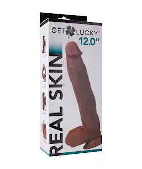 Get Lucky Huge Dual Layer Dildo