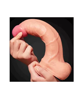Dual Layer Immense Dildo
