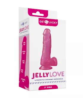 Jelly Love Dong Dildo