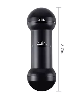 Double-ended Mouth And Vagina Masturbator