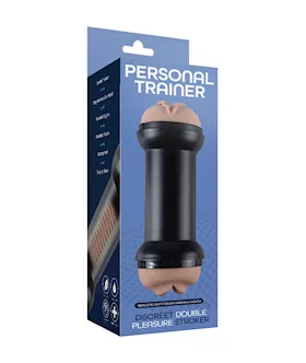 Double-ended Mouth And Vagina Masturbator