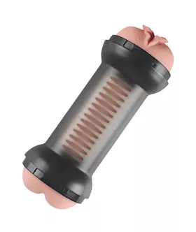 Double-ended Anus And Vagina Masturbator