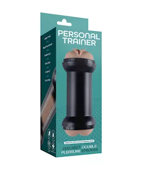 Double-ended Anus And Vagina Masturbator