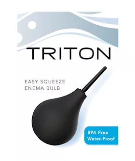Triton Anal Cleanser Bulb