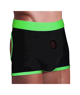 Get Lucky StrapOn Boxer Shorts