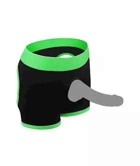 Get Lucky Strap-on Boxer Shorts - Xl/xxl