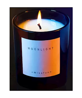 Moonlight Wax Candle