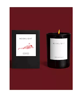 Moonlight Wax Candle