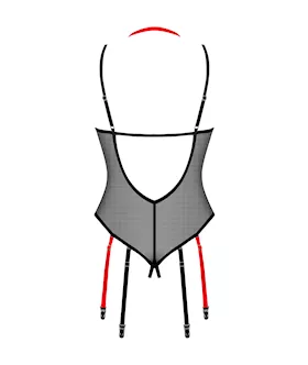 Obsessive Glandez Crotchless Teddy